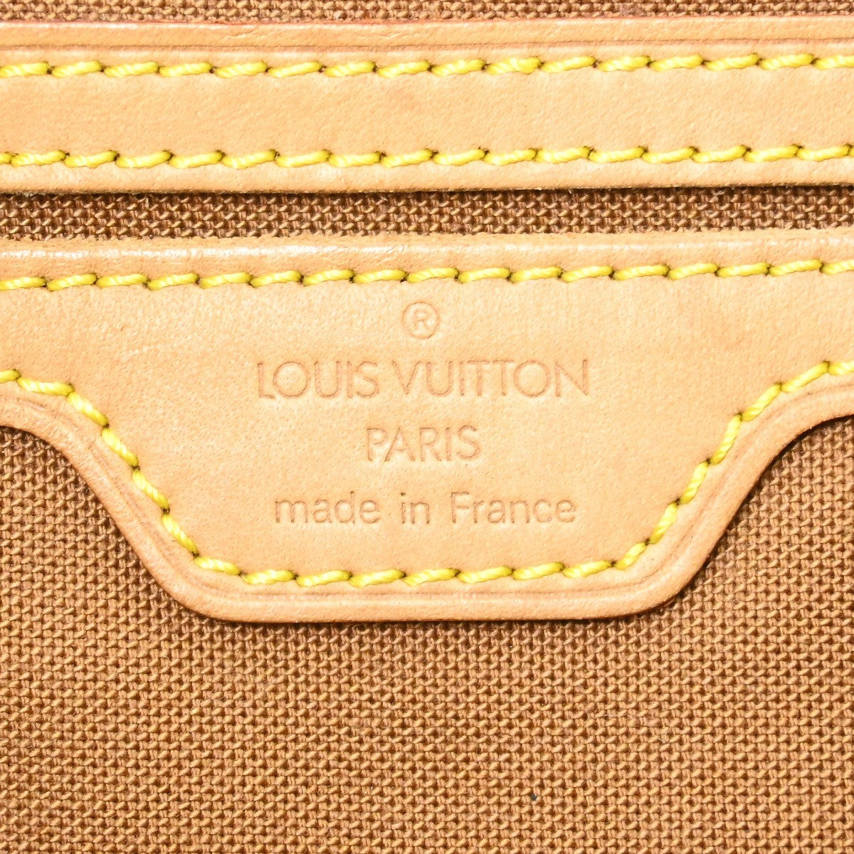 Louis Vuitton Vintage Montsouris Backpack Monogram Canvas, Brown, Canvas, Backpack