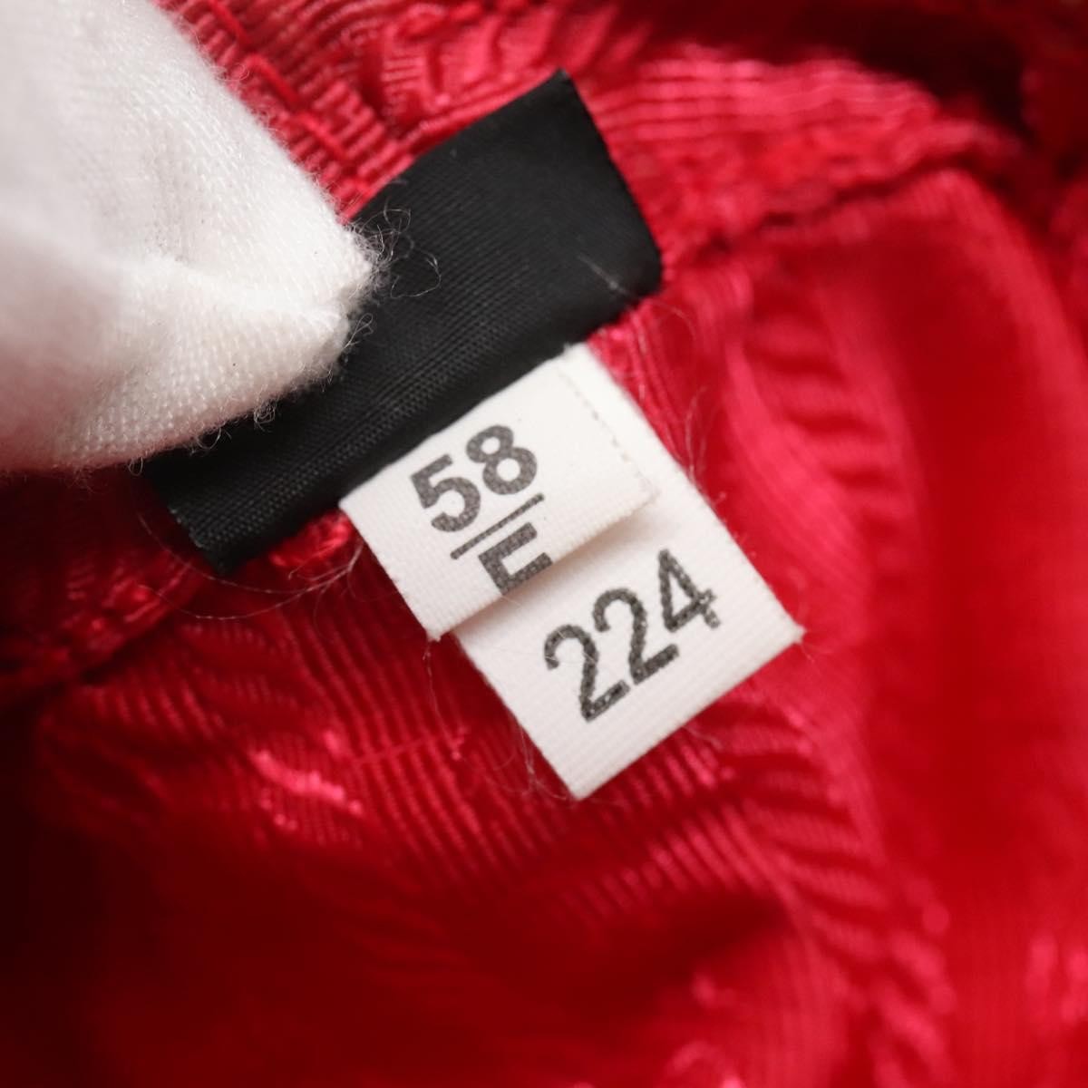 Prada Bow Camera Crossbody Bag Tessuto, PINK, NYLON, Clutche & pouche