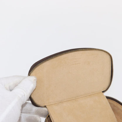 Louis Vuitton Monte-Carlo Jewelry Box Canvas, BROWN, CANVAS, Clutche & pouche