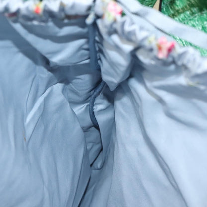 Gucci Cestino Tote Woven Raffia, GREEN, WICKER, Tote bag