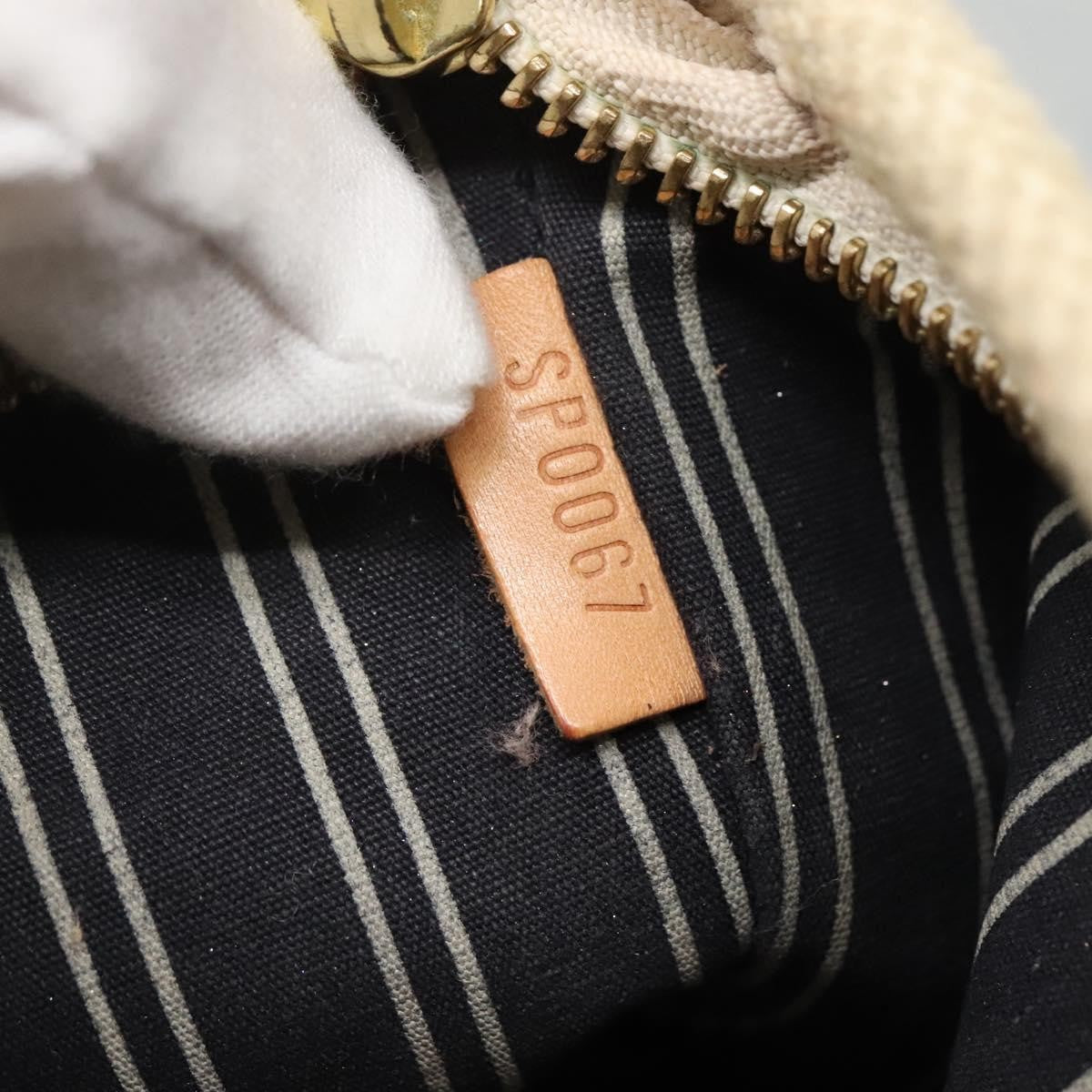 Louis Vuitton Antigua Pouch Canvas, WHITE, CANVAS, Clutche & pouche