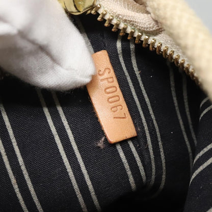 Louis Vuitton Antigua Pouch Canvas, WHITE, CANVAS, Clutche & pouche