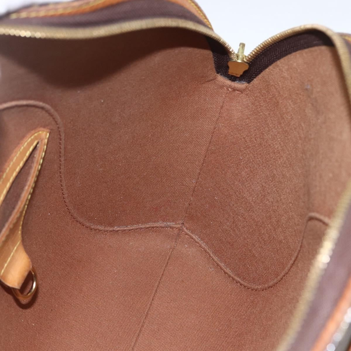 Louis Vuitton Ellipse Bag Monogram Canvas, BROWN, CANVAS, Handbag