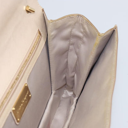 Salvatore Ferragamo Vala Chain Shoulder bag Leather, PINK, LEATHER, Shoulder bag