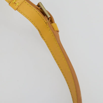 Louis Vuitton Noe Handbag Epi leather, YELLOW, LEATHER, Shoulder bag