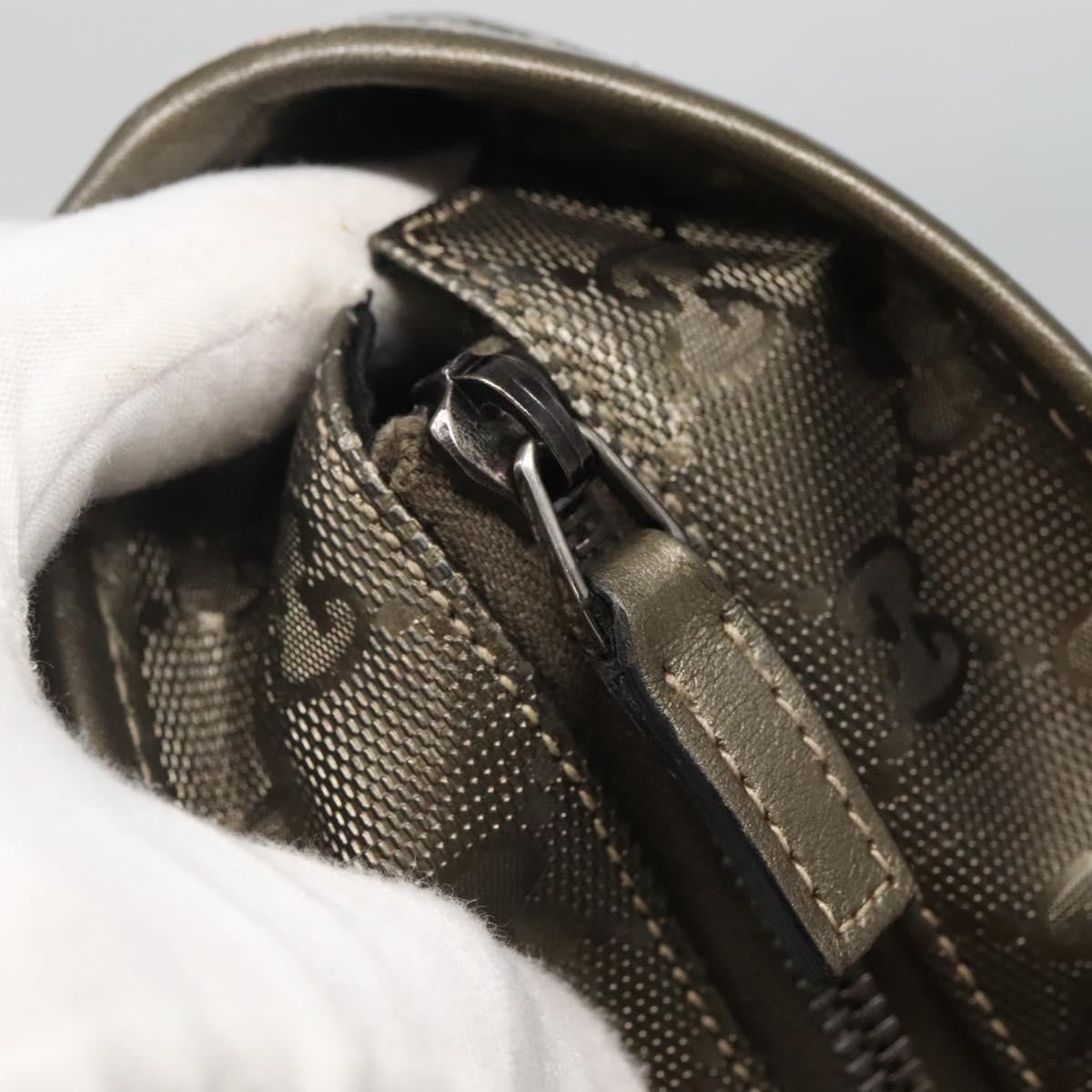 Gucci Plus Tote GG Imprime, KHAKI, CANVAS, Tote bag