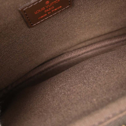 Louis Vuitton Melville Waist Bag Damier, BROWN, CANVAS, Shoulder bag