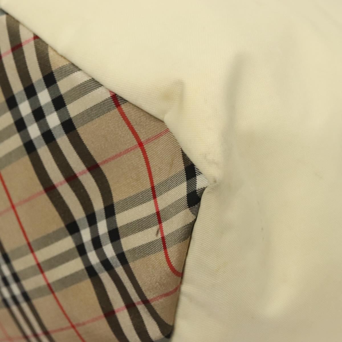 Burberry Nova Check Tote Nylon, BEIGE, NYLON, Tote bag