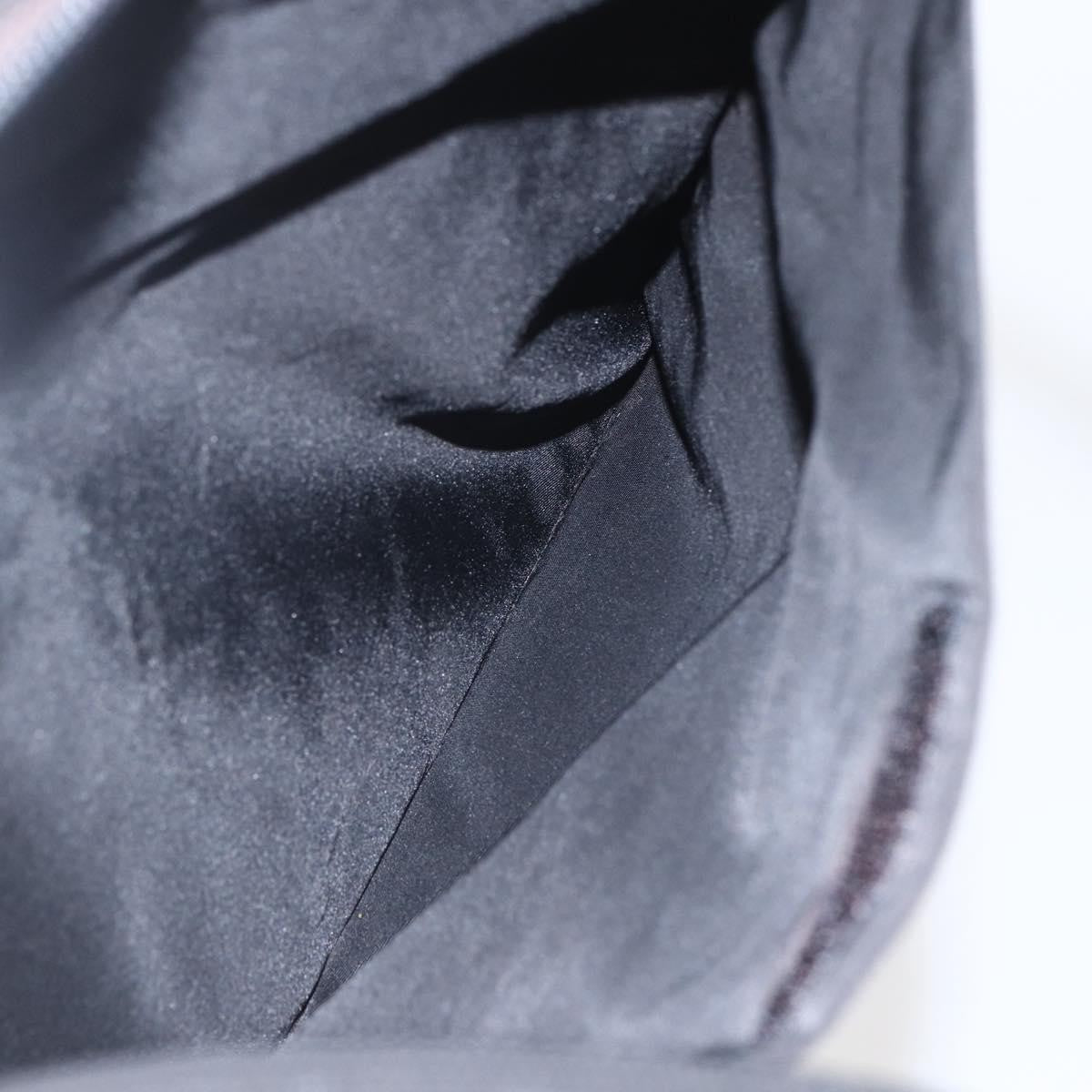 Prada Vintage Tote Tessuto, BLACK, NYLON, Tote bag