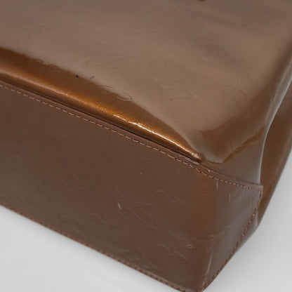 Louis Vuitton Reade Handbag Monogram Vernis, BROWN, PATENT_LEATHER, Handbag