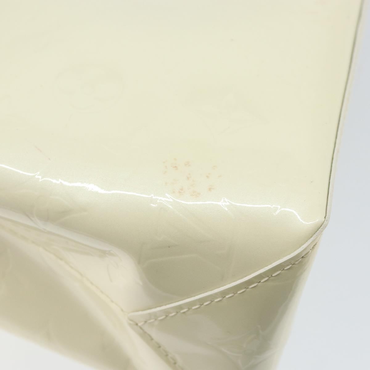 Louis Vuitton Reade Handbag Monogram Vernis, BEIGE, PATENT_LEATHER, Handbag