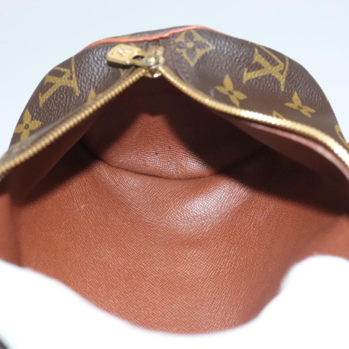 Louis Vuitton Papillon Handbag Monogram Canvas, BROWN, CANVAS, Handbag