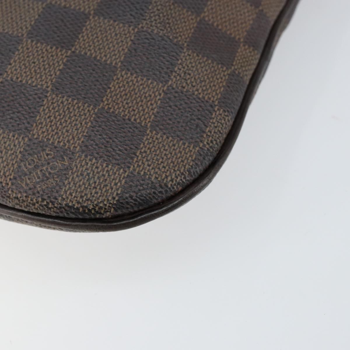 Louis Vuitton Bosphore Pochette Damier, BROWN, CANVAS, Shoulder bag