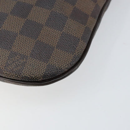 Louis Vuitton Bosphore Pochette Damier, BROWN, CANVAS, Shoulder bag