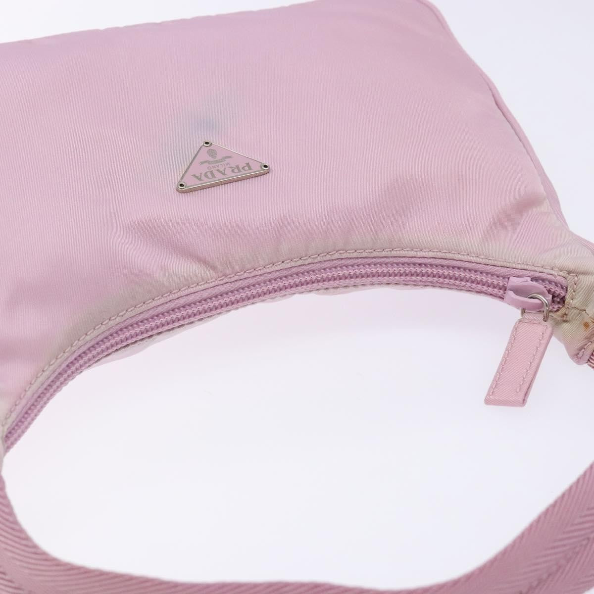 Prada Re-Edition 2000 Hobo Tessuto, PINK, NYLON, Handbag