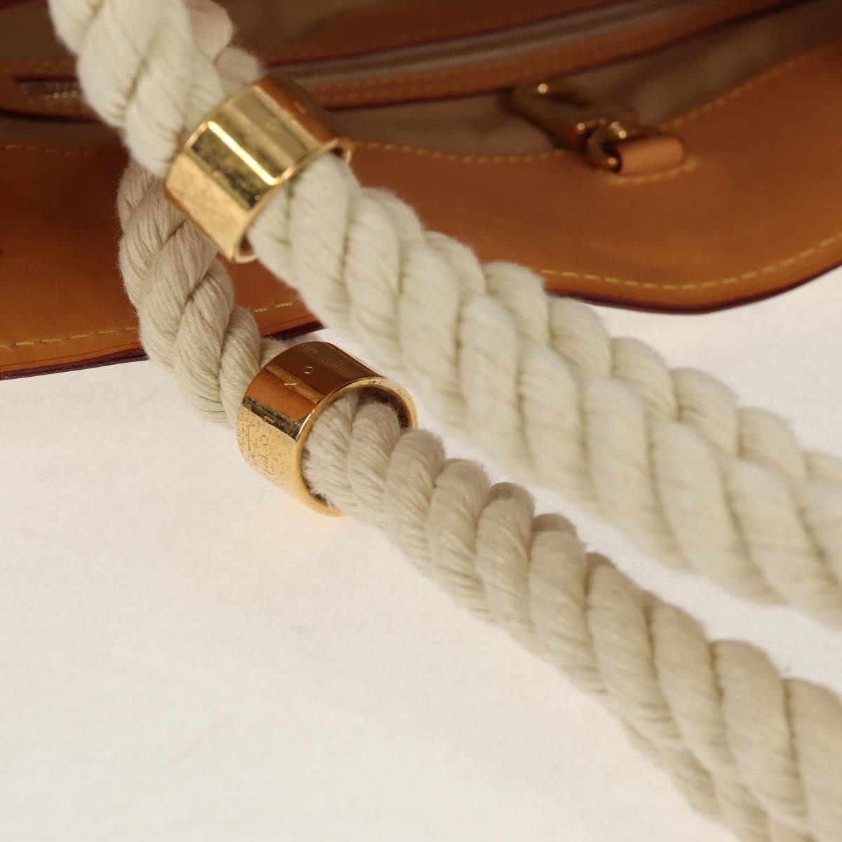 Louis Vuitton Pampelonne Handbag Damier, White, Canvas, Tote Bag