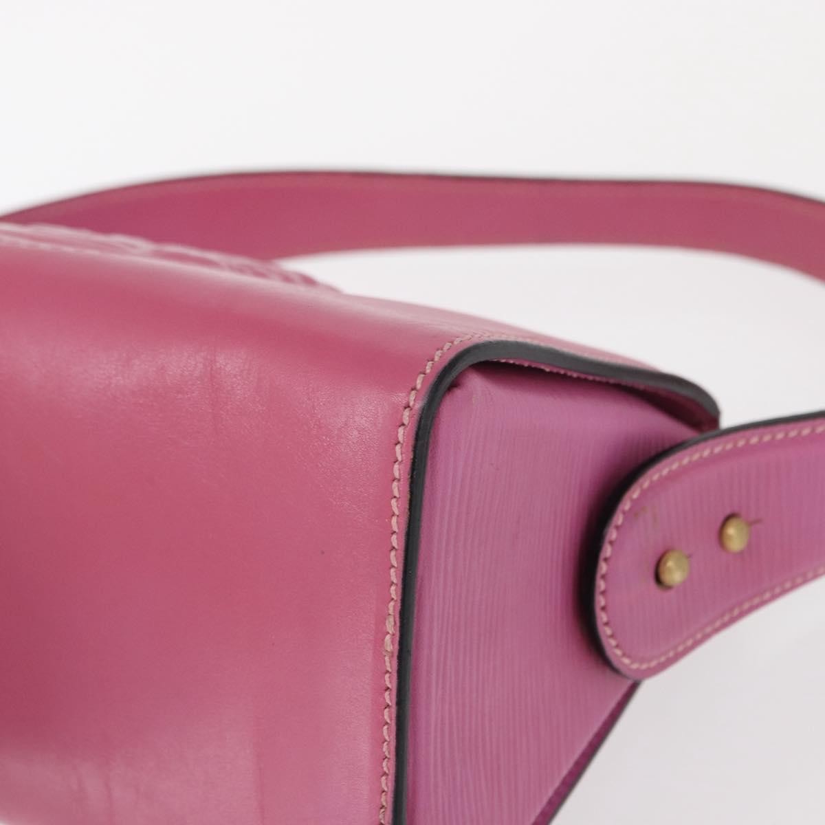 Fendi Vintage Top Handle Bag Leather, PINK, LEATHER, Handbag