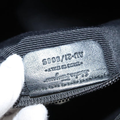 Salvatore Ferragamo Vara Tote Patent Leather, BLACK, PATENT_LEATHER, Tote bag