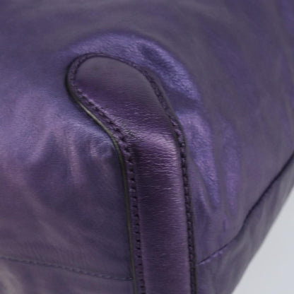 Gucci Galaxy Hobo Leather, PURPLE, LEATHER, Shoulder bag