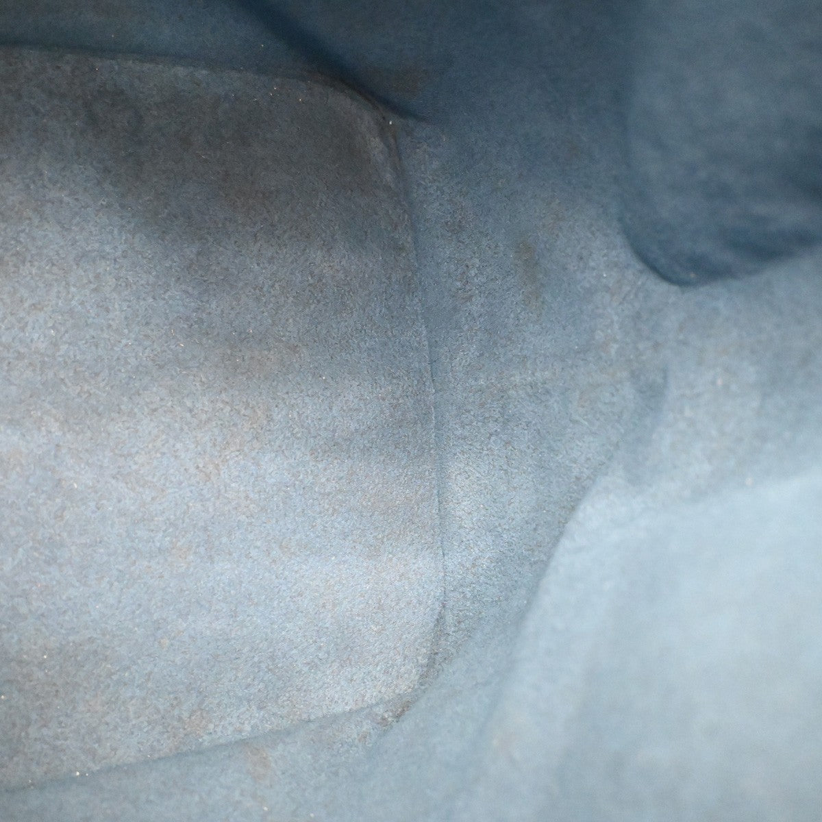 Louis Vuitton Petit Noe Handbag Epi Leather, BLUE, LEATHER, Handbag