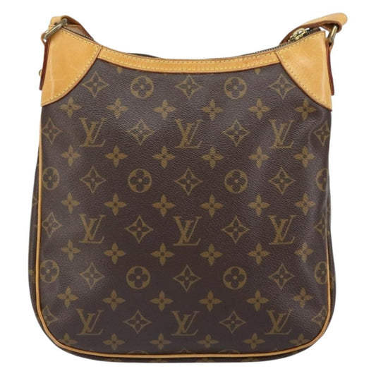 Louis Vuitton Odeon Handbag Monogram Canvas, Brown, Canvas, Shoulder Bag