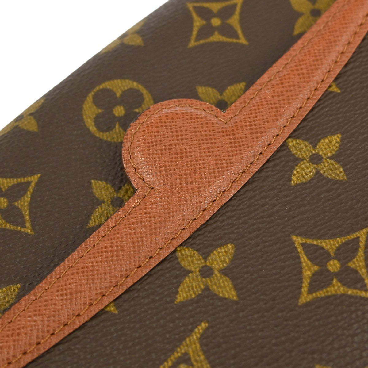 Louis Vuitton Pochette Arche Waist Bag Monogram Canvas, BROWN, CANVAS, Clutche & pouche