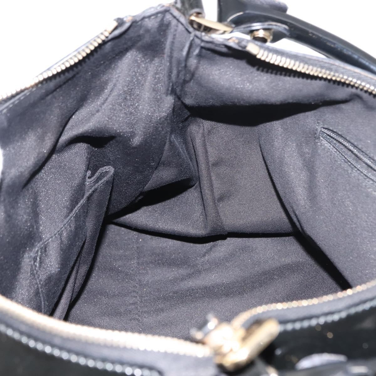 Gucci D Ring Hobo Patent, BLACK, PATENT_LEATHER, Shoulder bag