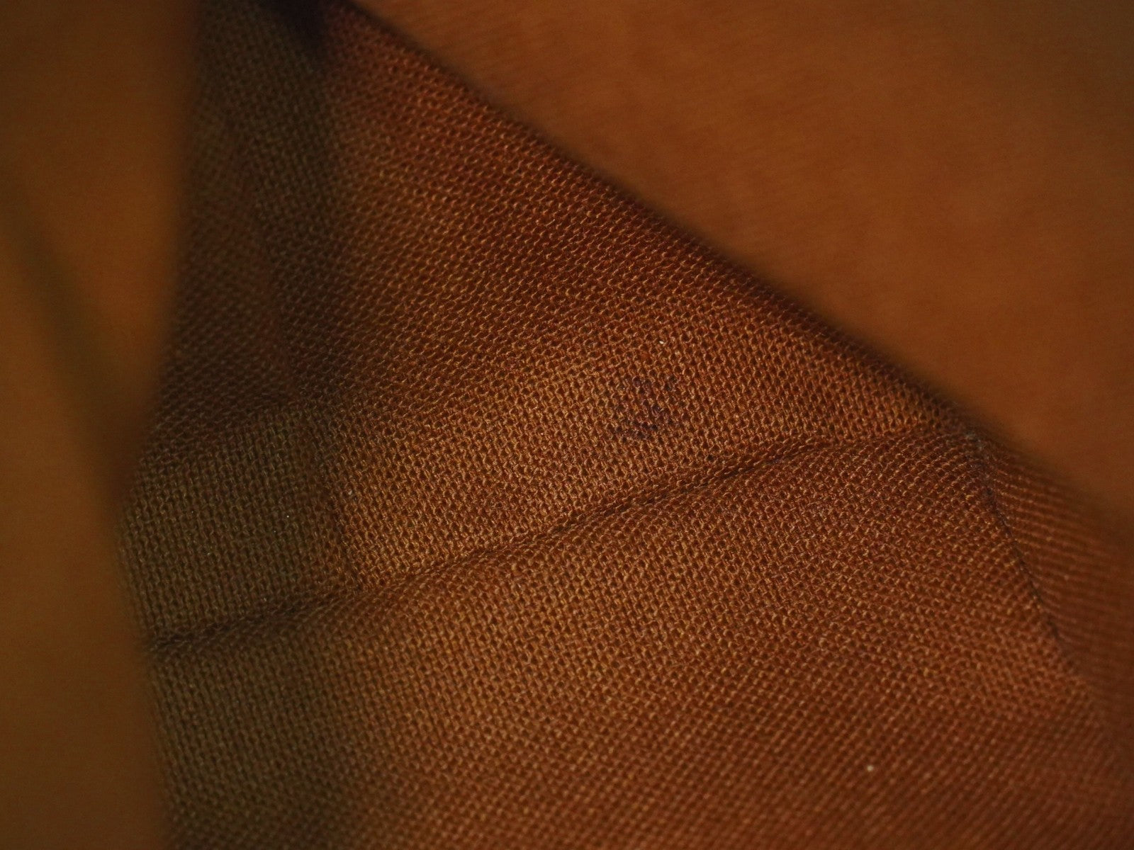 Louis Vuitton Cabas Mezzo Monogram Canvas, BROWN, CANVAS, Tote bag