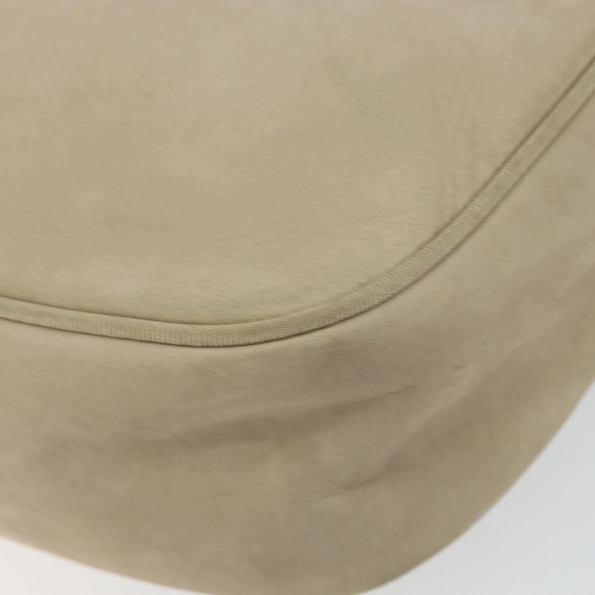 Salvatore Ferragamo Vala Shoulder Bag Suede, BEIGE, SUEDE, Shoulder bag