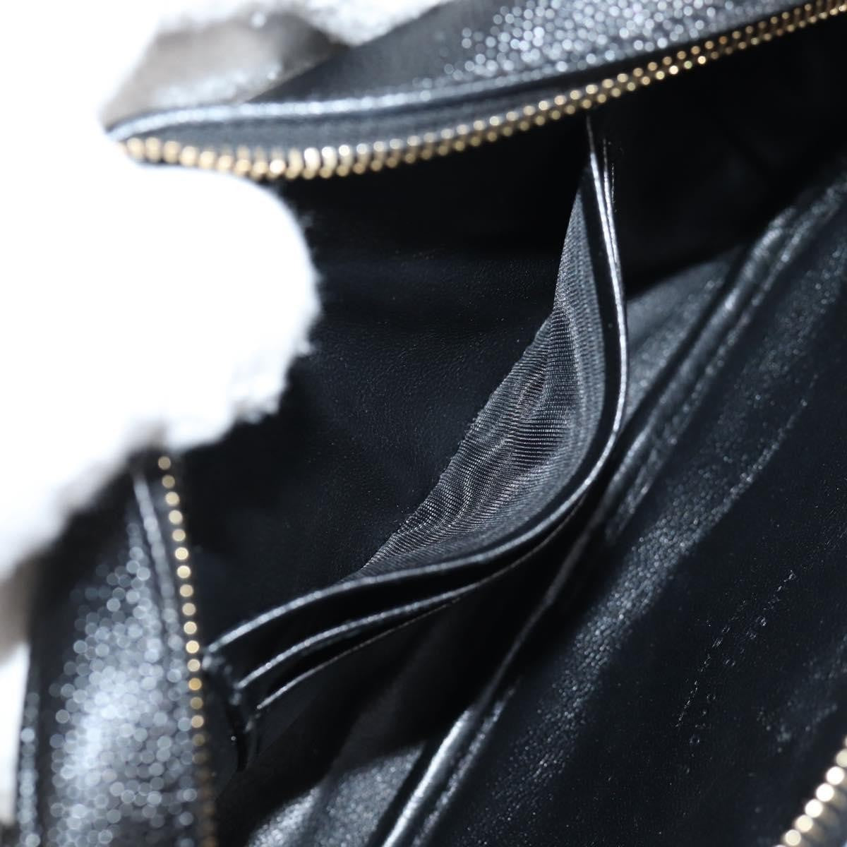 Saint Laurent Lou Camera Bag Leather, BLACK, LEATHER, Crossbody bag