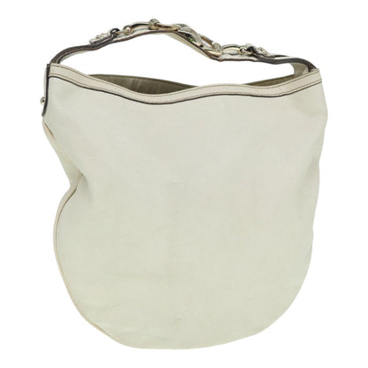 Gucci Horsebit Hobo Leather, BEIGE, LEATHER, Shoulder bag