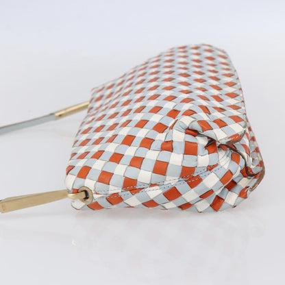 Bottega Veneta Vintage Shoulder Bag Intrecciato Leather, MULTICOLOUR, LEATHER, Shoulder bag