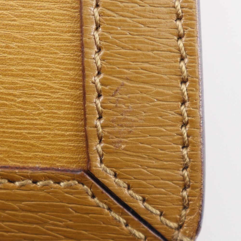 Gucci Interlocking G Buckle Messenger Bag Leather, BROWN, LEATHER, Shoulder bag