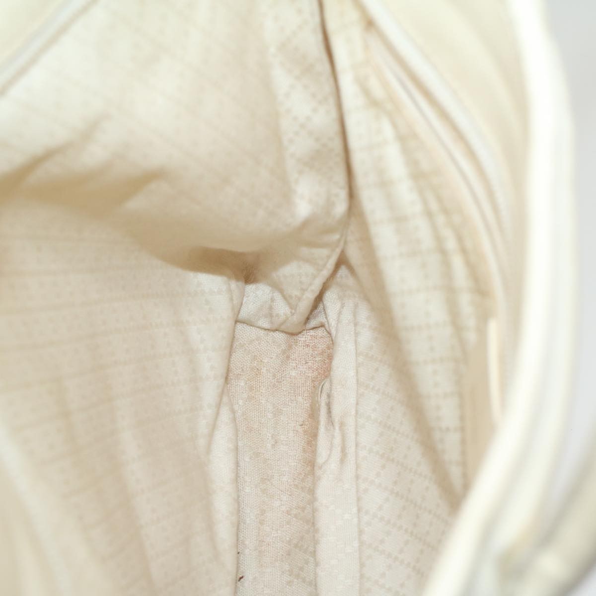 Gucci Tote Bag Nylon, WHITE, NYLON, Tote bag