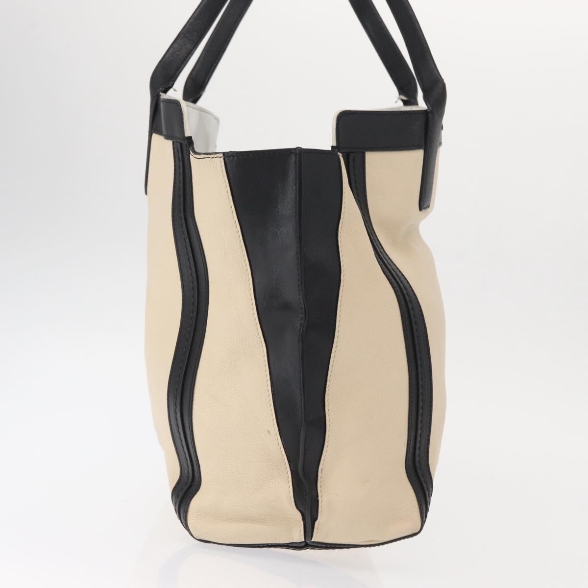 Chloe Alison East West Tote Leather, BEIGE, LEATHER, Tote bag