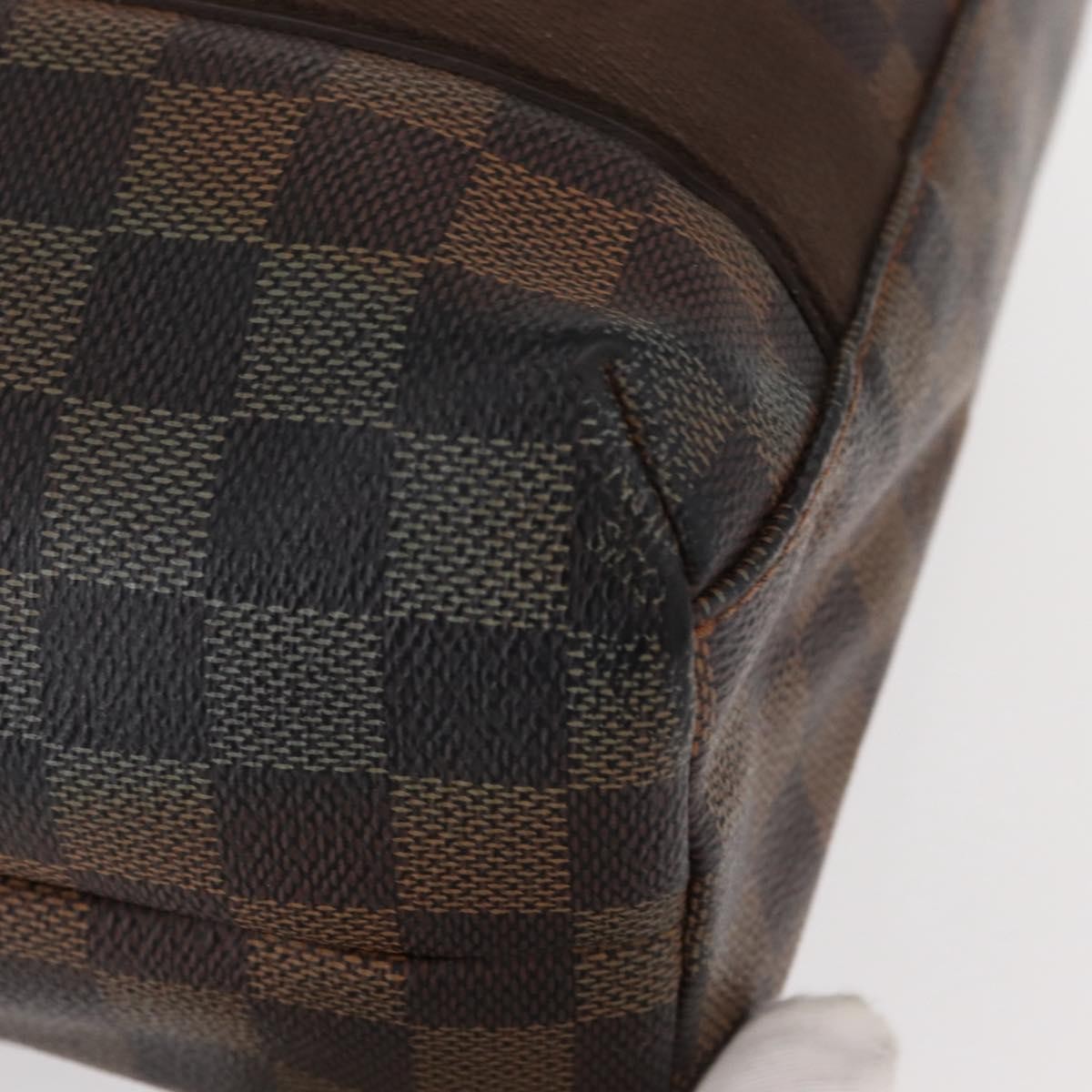 Louis Vuitton Cabas Beaubourg Damier, BROWN, CANVAS, Tote bag