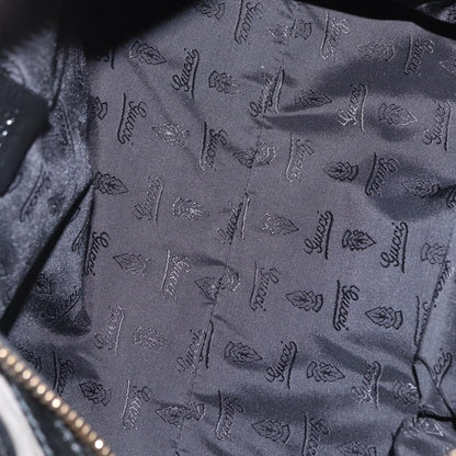 Gucci Aviatrix Satchel Suede, BLACK, SUEDE, Handbag