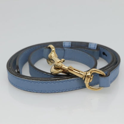 Gucci GG Ribbon Tote Leather, BLUE, LEATHER, Shoulder bag