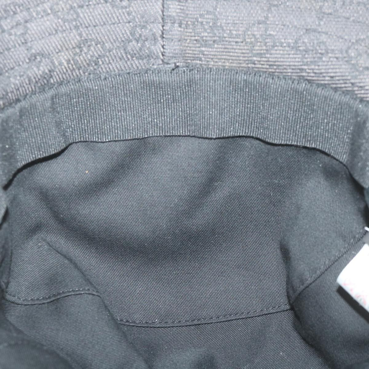 Gucci Sun Hat Canvas, GRAY, CANVAS, Head accessory