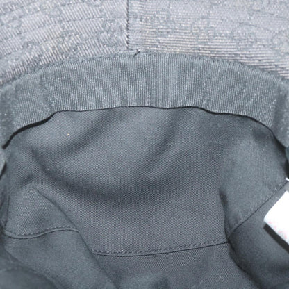 Gucci Sun Hat Canvas, GRAY, CANVAS, Head accessory