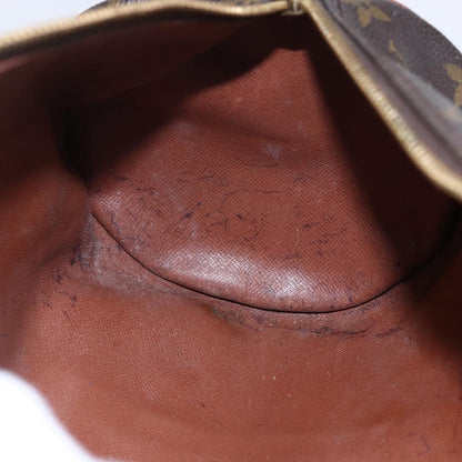 Louis Vuitton Papillon Handbag Monogram Canvas, BROWN, CANVAS, Handbag