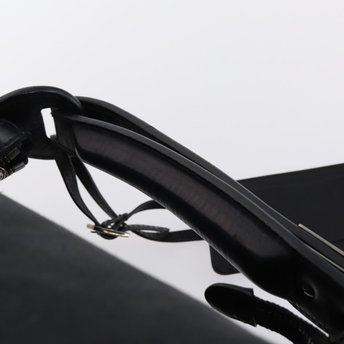 Gucci Vanity Tote Canvas, BLACK, CANVAS, Handbag