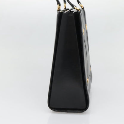 Valentino Garavani Vintage shoulder bag Leather, BLACK, LEATHER, Shoulder bag