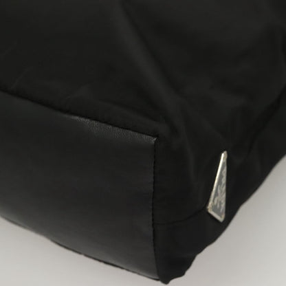 Prada Vintage Handbag Tessuto, BLACK, NYLON, Handbag