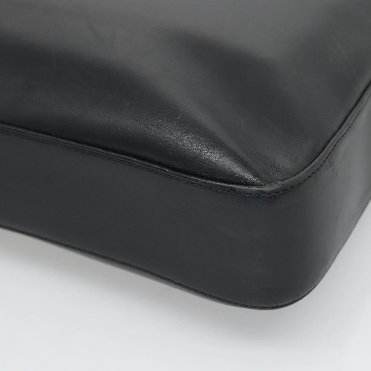 Burberry Nova Check Tote Canvas and Leather, BLACK, LEATHER, Tote bag