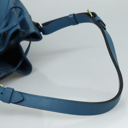 Louis Vuitton Noe Handbag Epi leather, BLUE, LEATHER, Shoulder bag