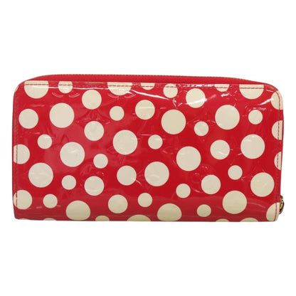 Louis Vuitton Yayoi Kusama Wallet Monogram Patent, RED, PATENT_LEATHER, Wallets
