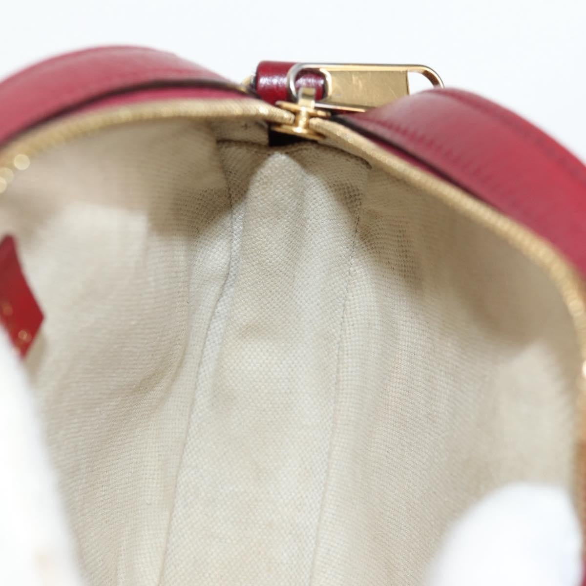 Gucci Doraemon Round Shoulder Bag Printed Mini GG Coated Canvas, BEIGE, PVC, Shoulder bag