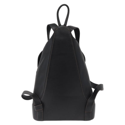 Loewe Anton Backpack Leather, Black, Leather, Backpack