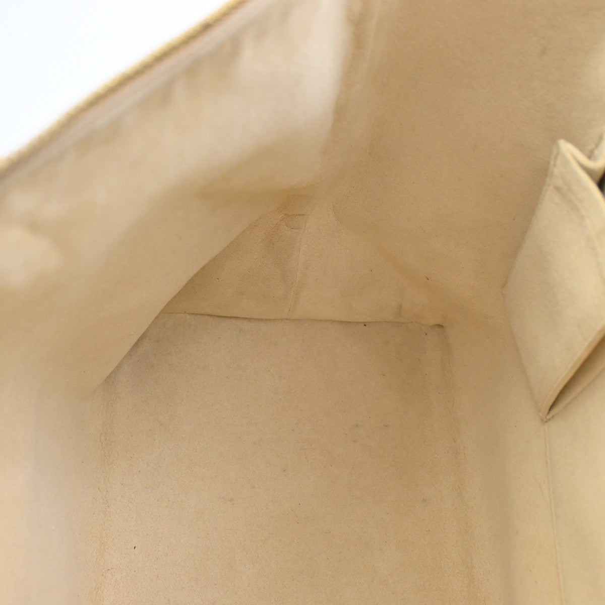 Louis Vuitton Saleya Handbag Damier, WHITE, CANVAS, Shoulder bag